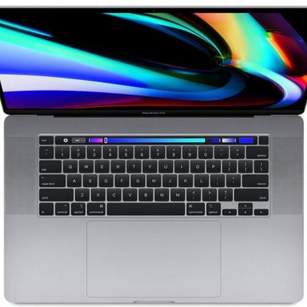 PCRIGENERA APPLE MACBOOK PRO REFURBISHED 16 TOUCHBAR (2019) I7-9750H 2.60GHZ 16GB 500 M2-SATA UHD630 MACOS RP53