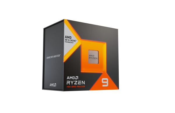 AMD CPU RYZEN 9, 7950X3D, AM5, 5.70GHz 16 CORE, CACHE 144MB, 120W, WOF