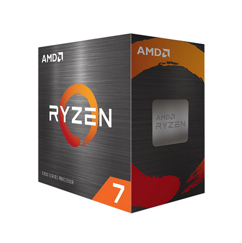 AMD CPU RYZEN 7, 5700X, AM4, 4.60GHz 8 CORE, CACHE 36MB, 65W