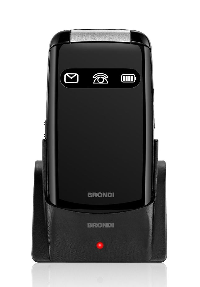 BRONDI CELLULARE AMICO FAVOLOSO NERO