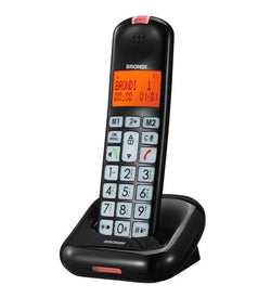 BRONDI TELEFONO CORDLESS BRAVO MOON NERO