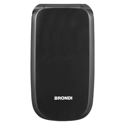 BRONDI CELLULARE RAPTOR NERO METAL