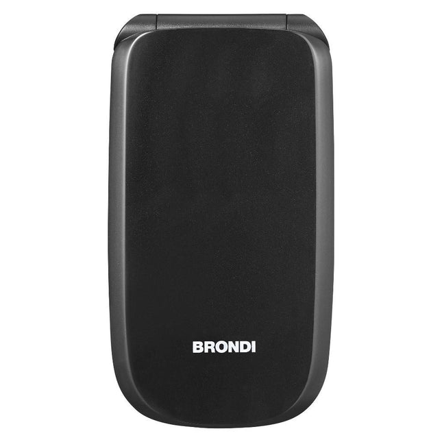 BRONDI CELLULARE RAPTOR NERO METAL