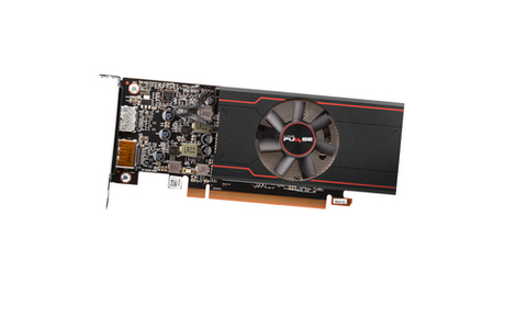 SAPPHIRE VGA RADEON RX 6400, PULSE RX 6400 GAMING 4GB GDDR6M HDMI / DP LP