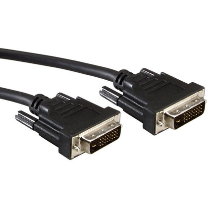 VALUE DVI CABLE, DVI (24 + 1), DUAL LINK, M/M, 2M