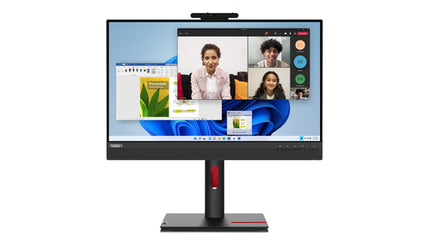 LENOVO MONITOR 23,8 LED IPS 16:9 FHD 6MS 250 CDM, PIVOT, DP/HDMI, WEBCAM, MULTIMEDIALE, Tiny-in-One