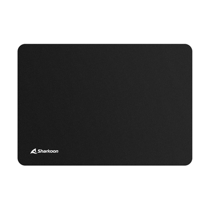 SHARKOON MOUSEPAD TAPPETINO GAMING 1337 MAT BLACK V2 M, LUNGHEZZA 28CM