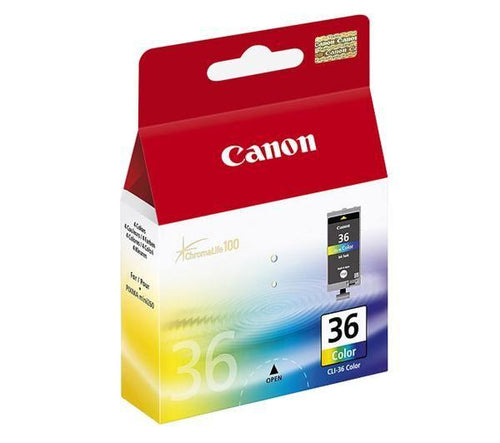 CANON CART INK SERBATOIO INCH.COLORI CLI-36 PER PIXMA IP100  MINI 260