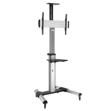 ROLINE CARRELLO TV ,PIVOT FUNCTION, 50 KG, 177.8CM, GRIGIO