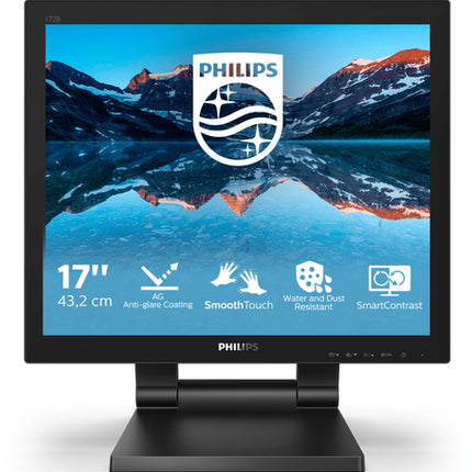 PHILIPS MONITOR TOUCH 17 LED TN 5:4 1280x1024 1MS 250 CDM, IP65, VGA/DVI/DP/HDMI, MULTIMEDIALE