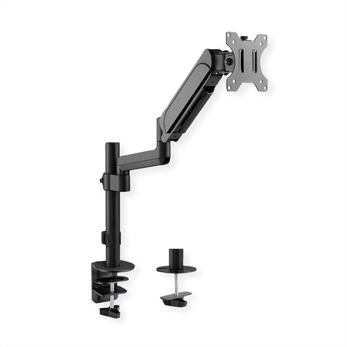 VALUE BRACCIO MONITOR, ASSISTED MONITOR ARM, DESK CLAMP