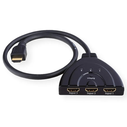 VALUE HDMI Switch, 3x