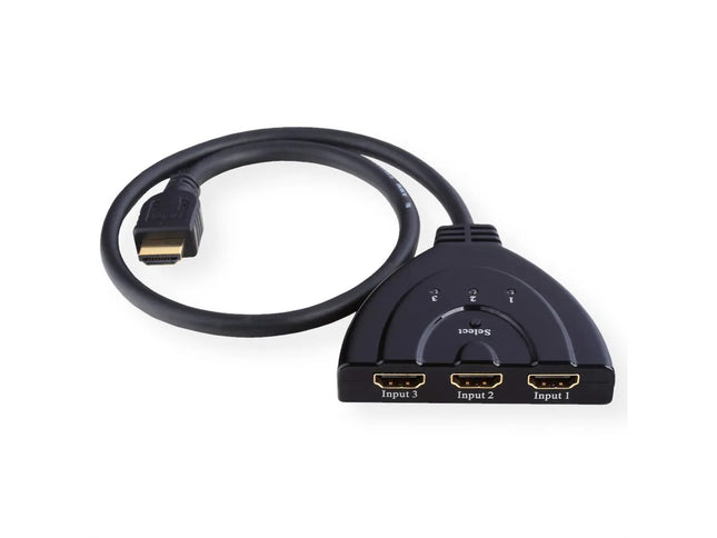 VALUE HDMI Switch, 3x