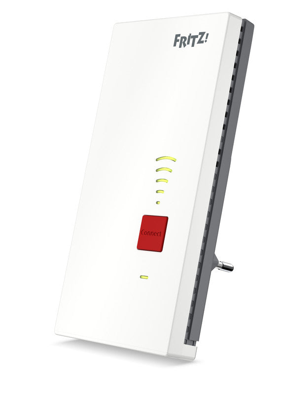 AVM FRITZ! REPEATER 2400 EDITION INTERNATIONAL, WIRELESS EXTENDER BIANCO, 2.4/5GHZ IEEE 802.11AC/N/G