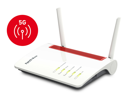 AVM FRITZ! ROUTER FRITZ!BOX 6850 5G INTERNATIONAL DUAL BAND AC+N, 4XLAN GIGABIT, 1XUSB 3.0, 1XFXS AN