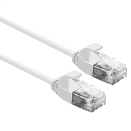 ROLINE UTP DATA CENTER PATCH CORD CAT.6A (CLASS EA) LSOH SLIM 2 M BIANCO