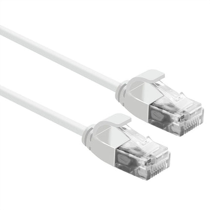 ROLINE UTP DATA CENTER PATCHCORD CAT.6A CLASS EA LSOH SLIM BIANCO 5M