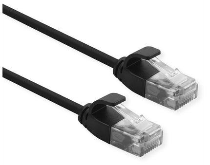 ROLINE UTP DATA CENTER PATCHCORD CAT.6A CLASS EA LSOH SLIM NERO 5M