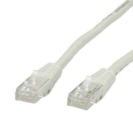 VALUE UTP PATCHCORD CAT.5E/CLASS D, GREY, 0.5M