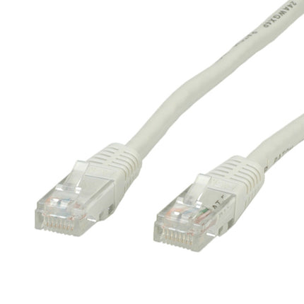 VALUE UTP PATCHCORD CAT.5E/CLASS D, GREY, 1M