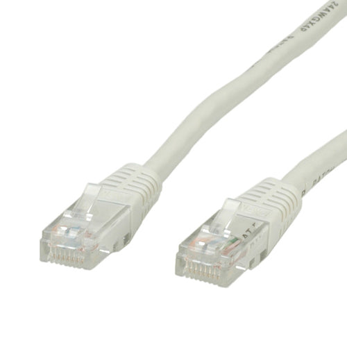 VALUE UTP PATCHCORD CAT.5E/CLASS D, GREY, 5M