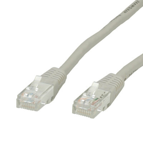 VALUE UTP PATCHCORD CAT.6/CLASS E, GREY, 1M