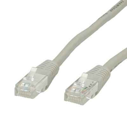 VALUE UTP PATCHCORD CAT.6/CLASS E, GREY, 3M