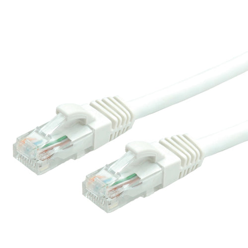 VALUE UTP PATCHCORD CAT.6/CLASS E, LSOH, WHITE, 0.5M