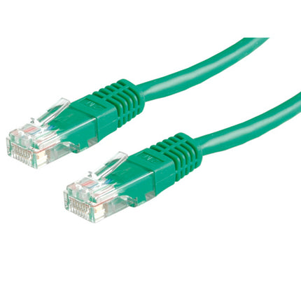 VALUE UTP PATCHCORD CAT.6 CLASS E VERDE 2M