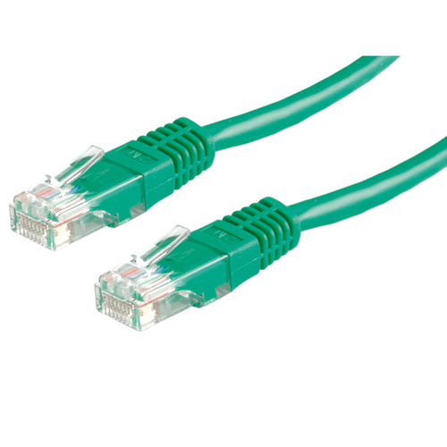 VALUE UTP PATCH CORD, CAT.6 (CLASS E) 3 M VERDE