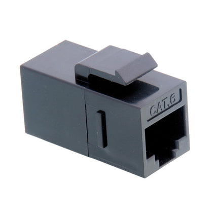 VALUE RJ45 CONNETTORE KEYSTONE, CAT.6, CLASS E, UTP, NERO