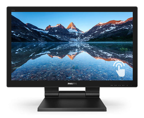 PHILIPS MONITOR TOUCH 21,5 16:9 1MS 250 CDM, VGA/DVI/DP/HDMI, IP65, MULTIMEDIALE