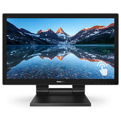 PHILIPS MONITOR TOUCH 21,5 TN 16:9 1MS 250 CD/M VGA/DVI/DP/HDMI MULTIMEDIALE TOUCH 10 TOCCHI IP54 BASE RIPIEGABILE