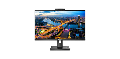 PHILIPS MONITOR 23,8 LED IPS 16:9 FHD 4MS 250 CDM VGA/DVI/DP/HDMI WEBCAM PIVOT MULTIMEDIALE