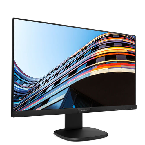 PHILIPS MONITOR 23,8, LED IPS 16:9 FHD 5MS 250 CDM, VGA/HDMI, PIVOT, MULTIMEDIALE