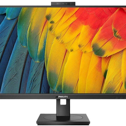 PHILIPS MONITOR 23,8 WLED IPS 16:9 FHD 4MS, DP/HDMI, USB-C DOCKING, WEBCAM, PIVOT, MULTIMEDIALE