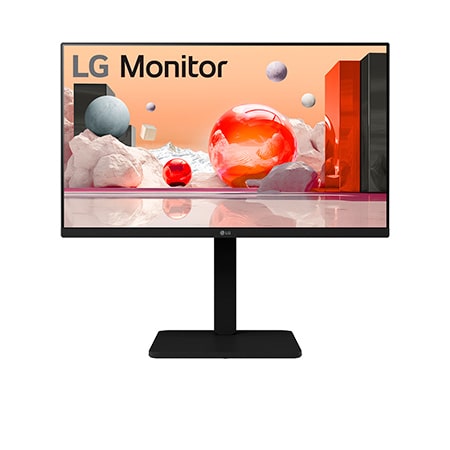 LG MONITOR 23,8 LED IPS 100Hz 16:9 FHD 5ms 250 CDM, PIVOT, VGA/DP/HDMI, MULTIMEDIALE