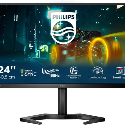 PHILIPS MONITOR GAMING 23,8 LED IPS 16:9 FHD 1MS 165HZ 250 CDM, HDMI/DP, PIVOT,  MULTIMEDIALE