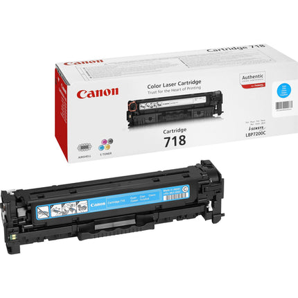 CANON TONER CIANO 718 LPB7200 LASER 2661B002