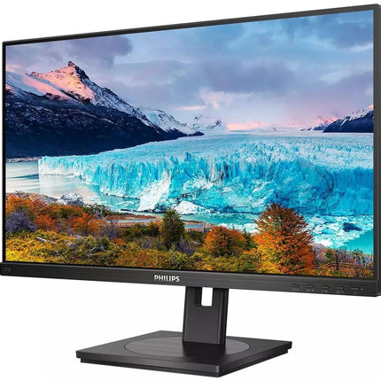 PHILIPS MONITOR 27 LED IPS 16:9 FHD 4MS 250 CDM, VGA / DVI-D /  HDMI / DP PIVOT, WEBCAM MULTIMEDIALE