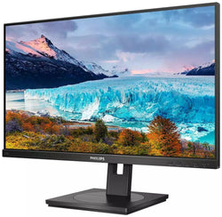 PHILIPS MONITOR 27 LED IPS 16:9 FHD 4MS 250 CDM, VGA / DVI-D /  HDMI / DP PIVOT, WEBCAM MULTIMEDIALE