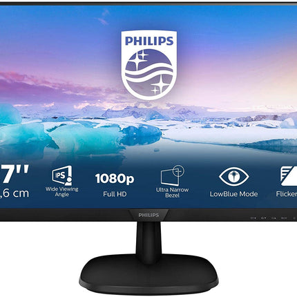 PHILIPS MONITOR 27 LED IPS 16:9 5MS 250CDM FHD VGA DVI HDMI