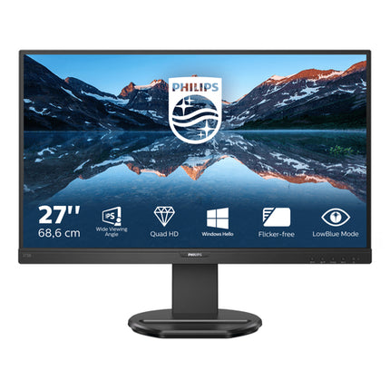 PHILIPS MONITOR 27 LED IPS 16:9 2560 x 1440 350 CDM, USB-C, PIVOT, DP/HDMI, MULTIMEDIALE SCATOLA  APERTA