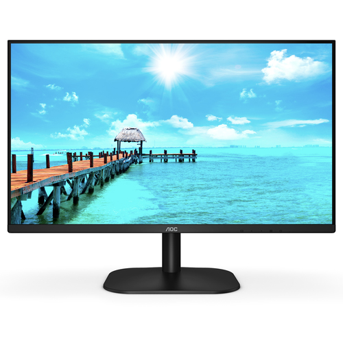 AOC MONITOR 27 LED VA 16:9 FHD 4MS 250 CDM, VGA/DVI, MULTIMEDIALE