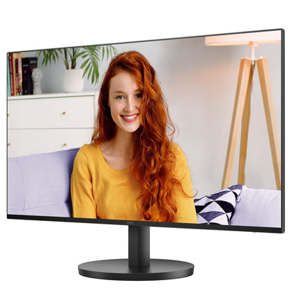 AOC MONITOR 27 LED IPS FHD 16:9 4MS 250 CDM, 100HZ, VGA/HDMI, MULTIMEDIALE