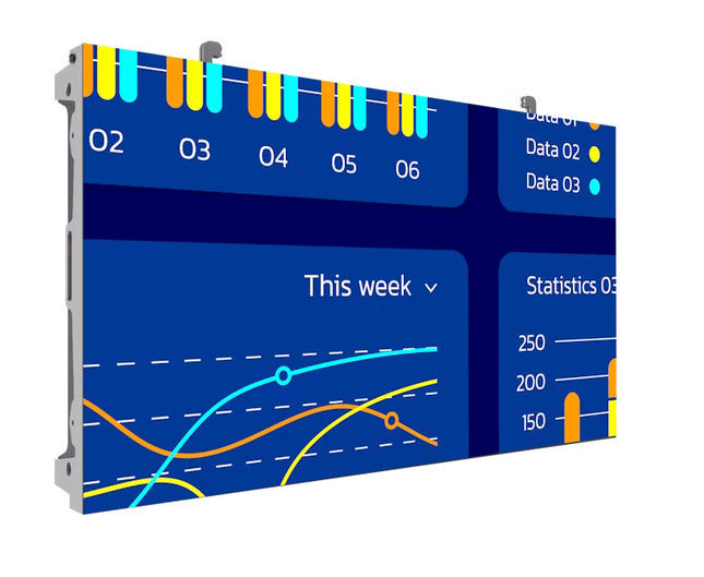 PHILIPS DISPLAY DIRECT VIEW (DVLED) 27&#34; 16:9, 650 CDM , RJ45, 24/7, 480x270 PIXEL