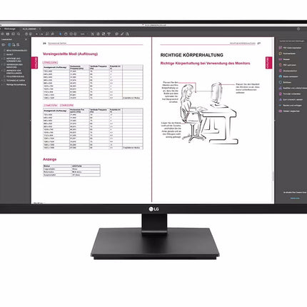 LG MONITOR 27 LED IPS 2560x1440 16:9 5MS 350 CDM,  PIVOT, DP/HDMI, MULTIMEDIALE