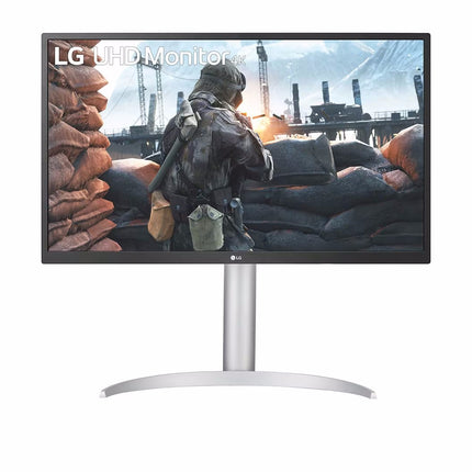 LG MONITOR 27 LED 16:9 3840x2160, HDR10, 5MS 300 CDM, PIVOT, USB-C DOCK, DP/HDMI