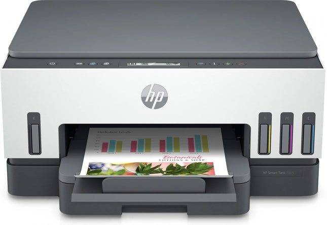 HP MULTIF. INK A4 COLORE, SMART TANK 7005, 15PPM, USB/LAN/WIFI, 4 IN 1, 3 ANNI GAR REG PRODOTTO