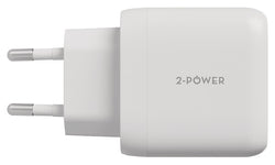 2PW CARICATORE 45W GaN USB PD - USB-C